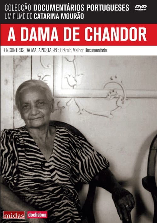 Poster for A Dama de Chandor