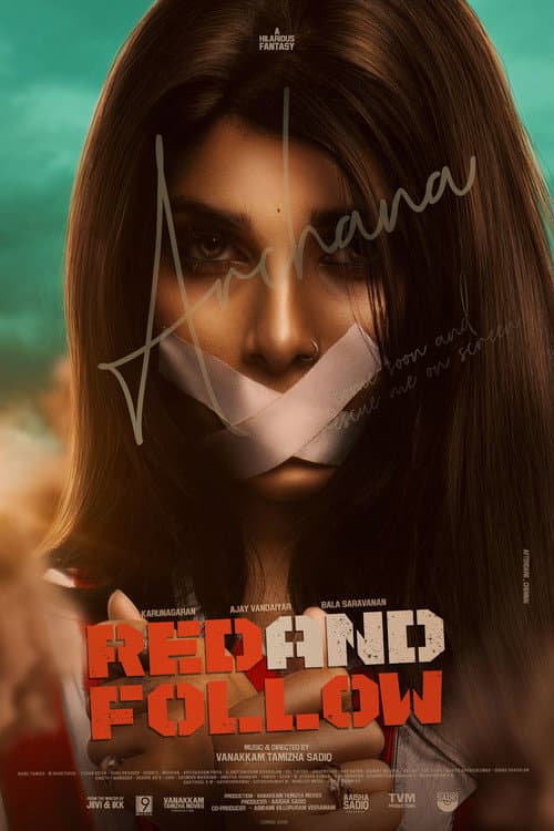 Poster for Red and Follow