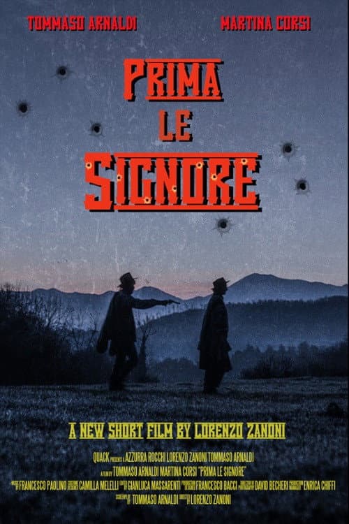 Poster for Prima le signore