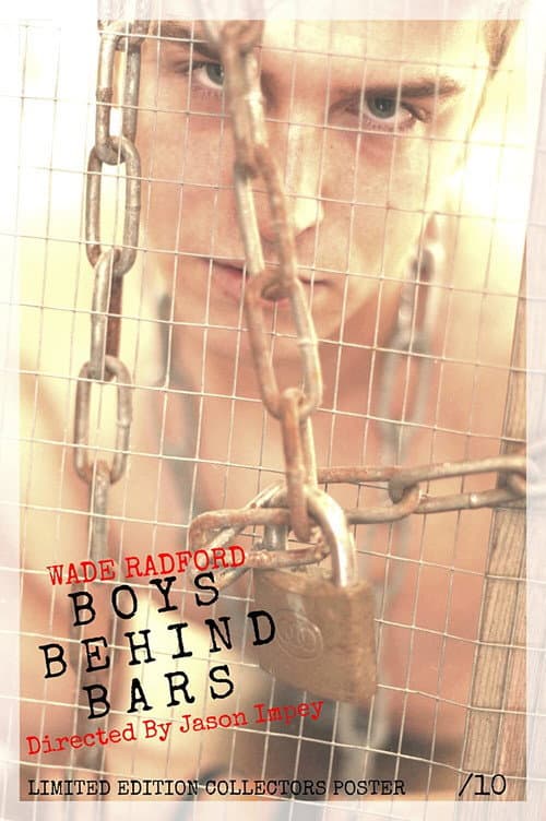 Poster for Boys Behind Bars