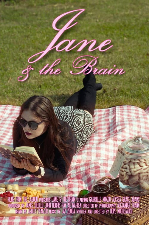Poster for Jane & the Brain