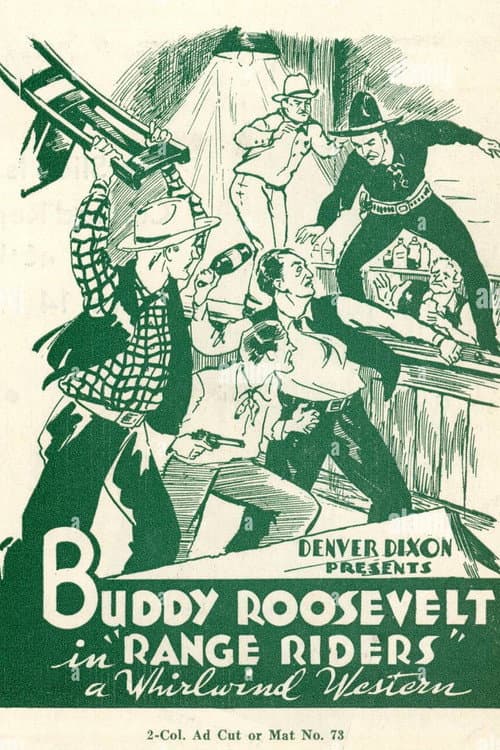 Poster for Range Riders
