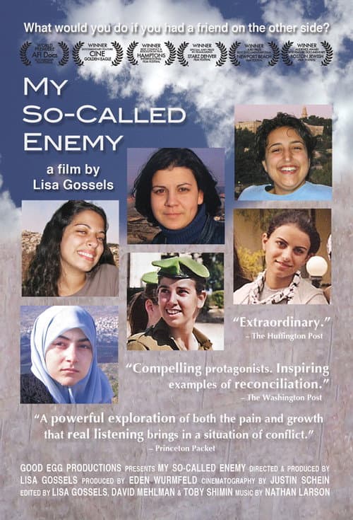 Poster for My So-Called Enemy