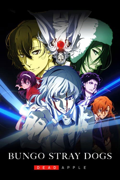Poster for Bungo Stray Dogs: Dead Apple