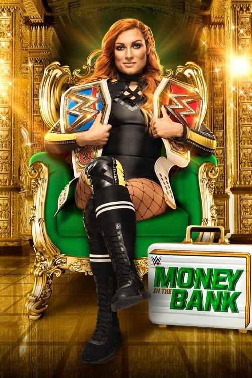 Poster for WWE Money in the Bank 2019
