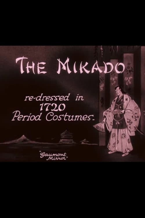 Poster for The Mikado