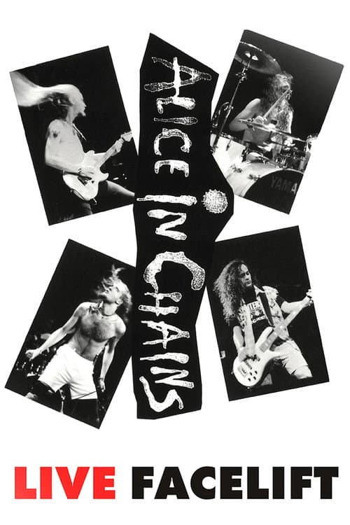 Poster for Alice in Chains: Live Facelift