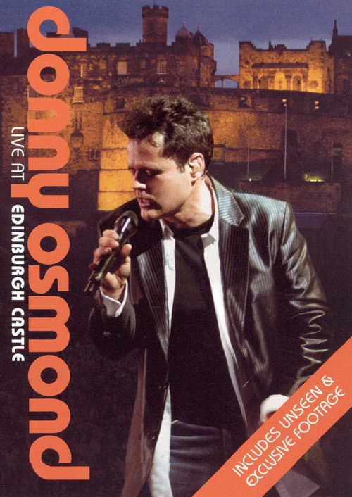 Poster for Donny Osmond: Live at Edinburgh Castle