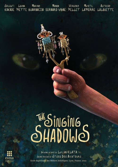 Poster for As Sombras Cantantes