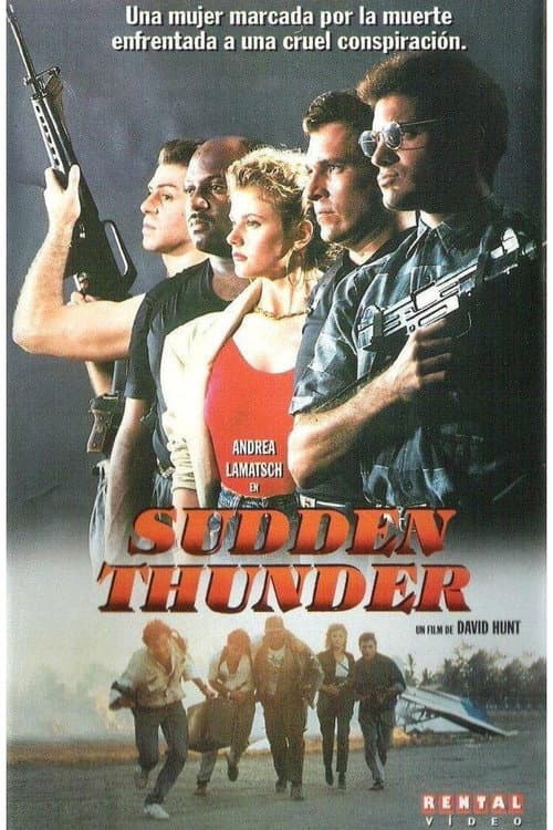 Poster for Sudden Thunder