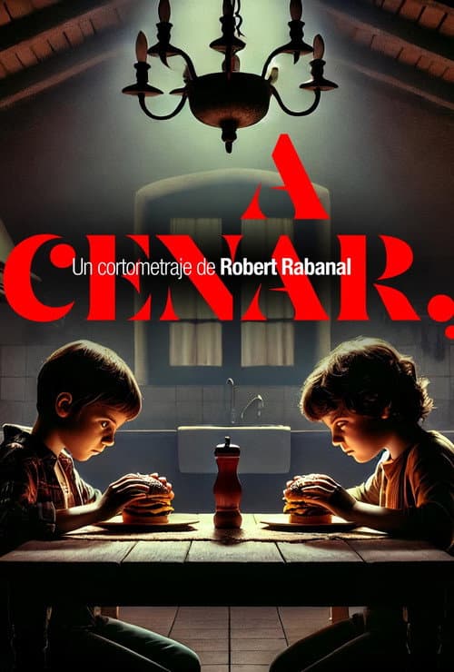Poster for A cenar