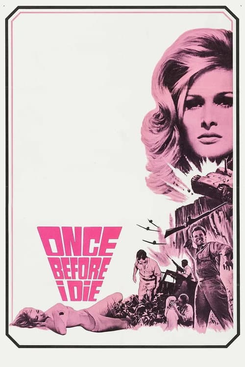 Poster for Once Before I Die