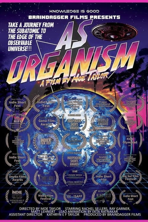 Poster for As Organism