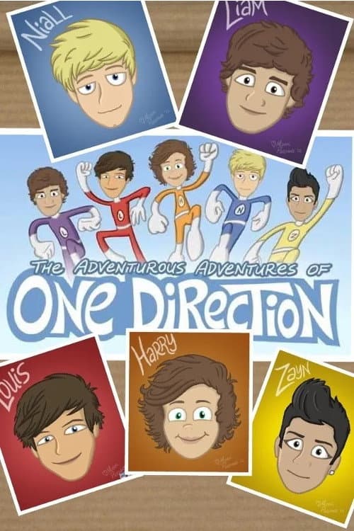 Poster for The Adventurous Adventures of One Direction 2
