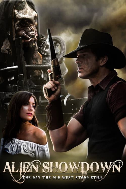 Poster for Alien Showdown: The Day the Old West Stood Still