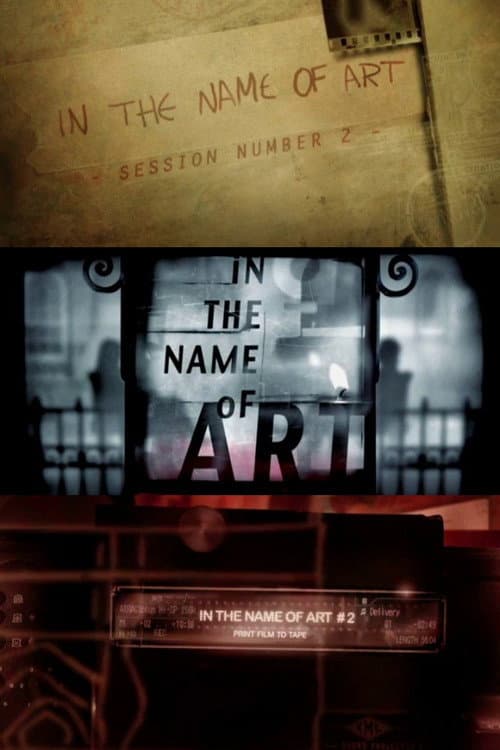 Poster for In the Name of Art