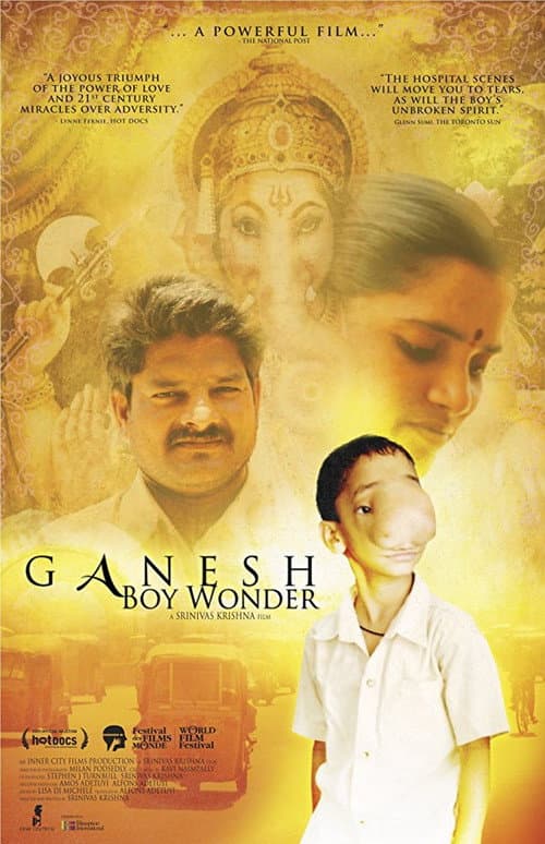 Poster for Ganesh, Boy Wonder