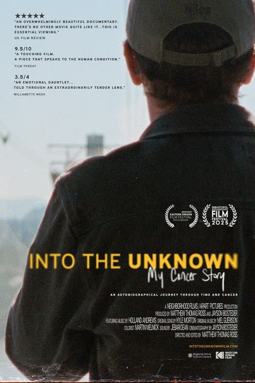 Poster for Into the Unknown: My Cancer Story