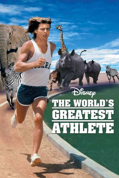 Poster for The World's Greatest Athlete