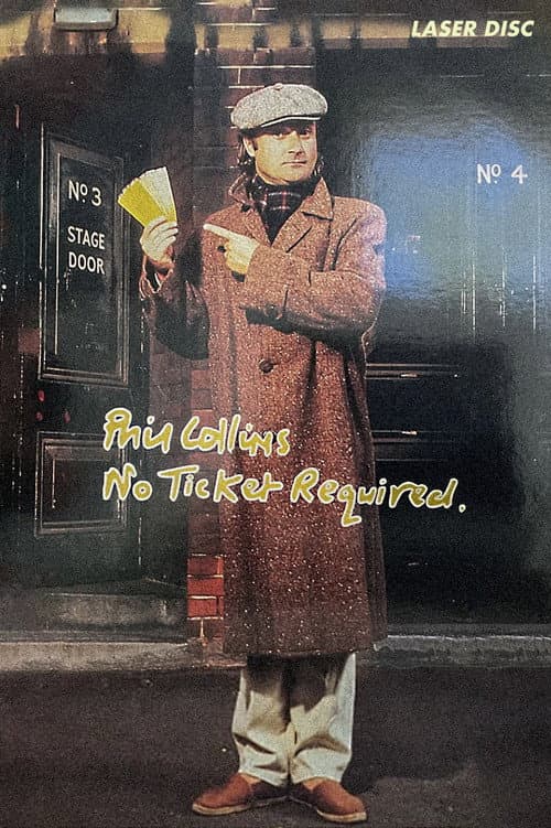 Poster for Phil Collins: No Ticket Required