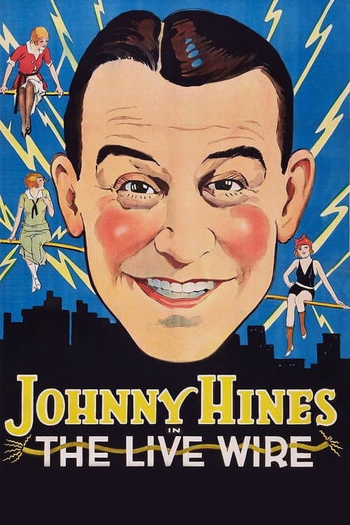 Poster for The Live Wire