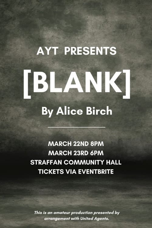 Poster for [BLANK]