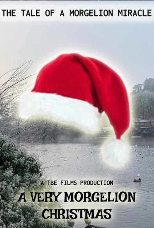 Poster for A Very Morgelion Christmas