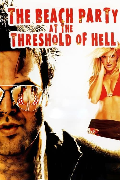 Poster for The Beach Party at the Threshold of Hell
