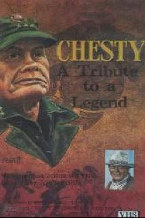Poster for Chesty: A Tribute to a Legend
