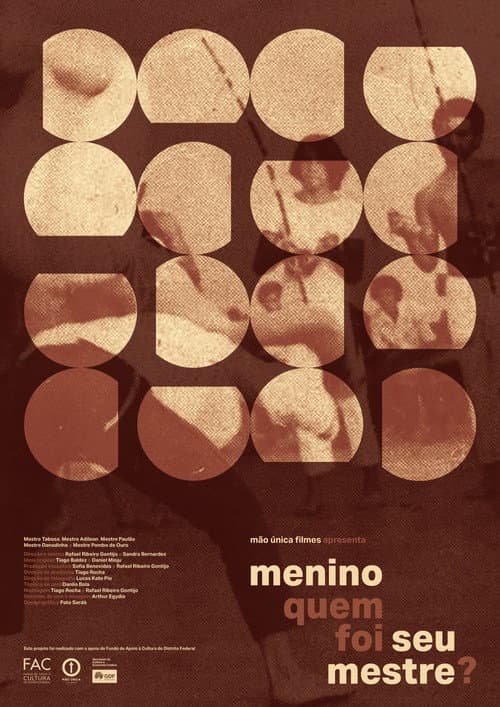 Poster for Menino quem foi seu mestre?