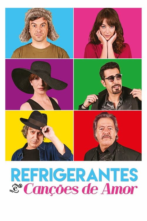 Poster for Refrigerantes e Canções de Amor