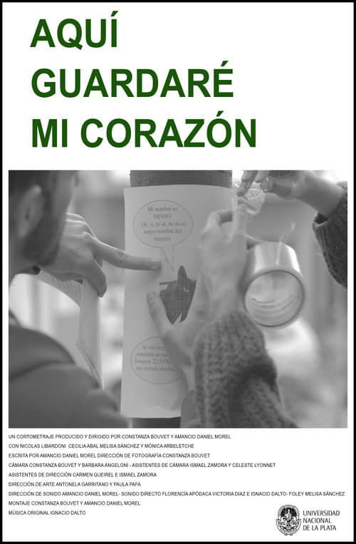 Poster for Aquí guardaré mi corazón