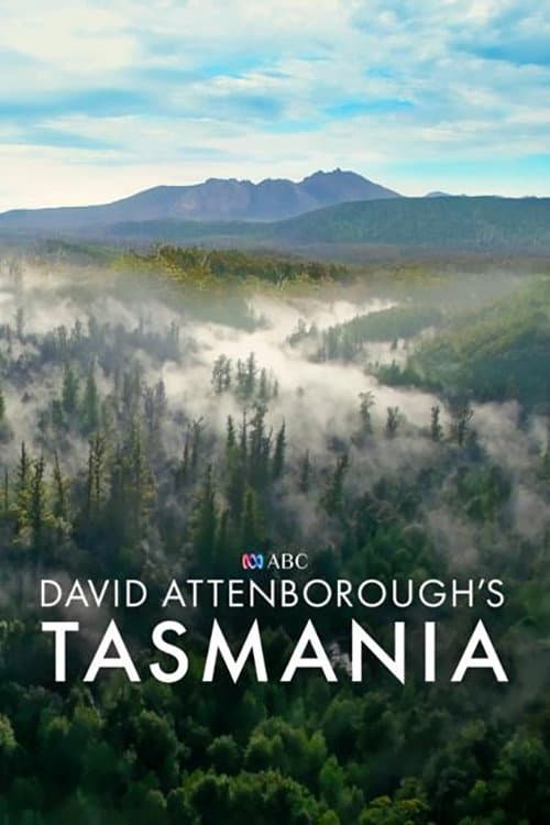 Poster for David Attenborough's Tasmania