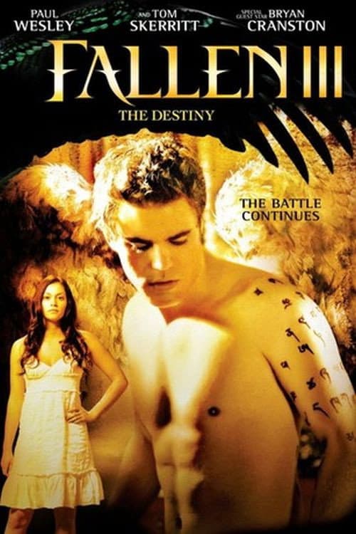 Poster for Fallen III: The Destiny