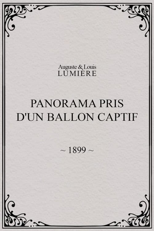 Poster for Panorama Taken from a Tethered Balloon
