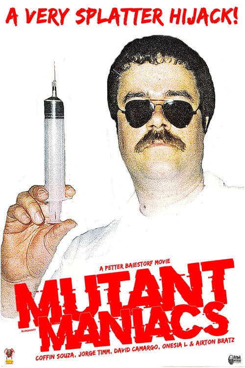 Poster for Mutant Maniacs