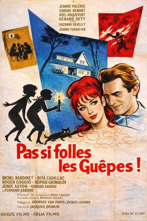 Poster for Cadavres en vacances