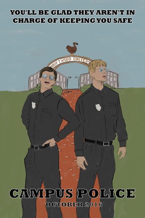 Poster for Campus Police