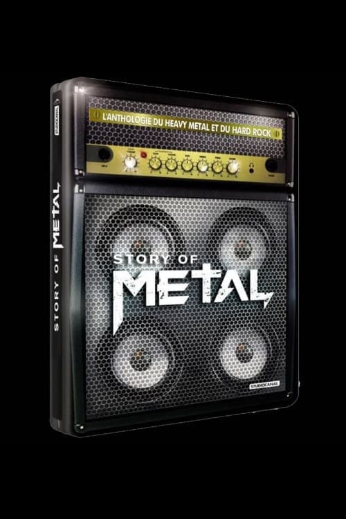 Poster for Story of Metal