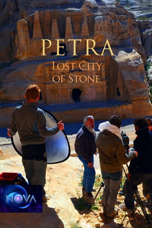 Poster for Petra, the Capital of the Desert
