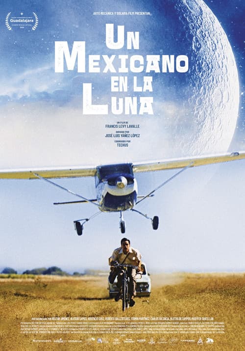 Poster for Un mexicano en la Luna