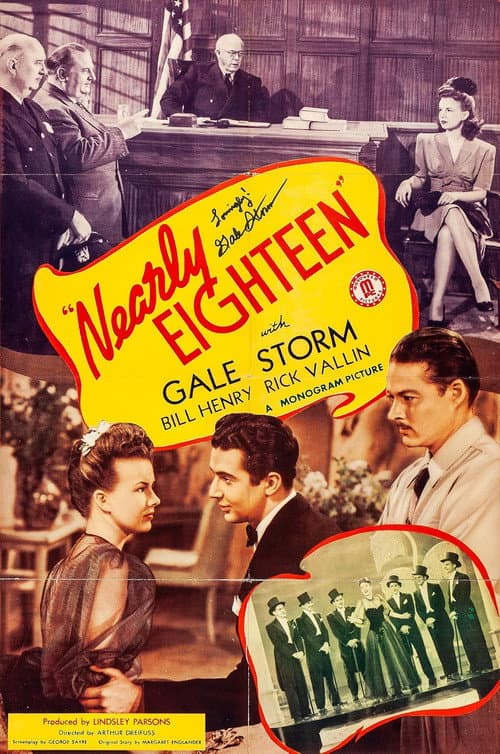 Poster for Nearly Eighteen