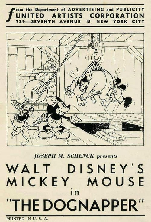Poster for The Dognapper