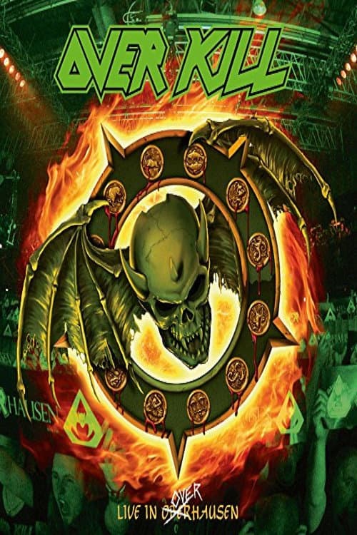 Poster for Overkill: Live in Overhausen