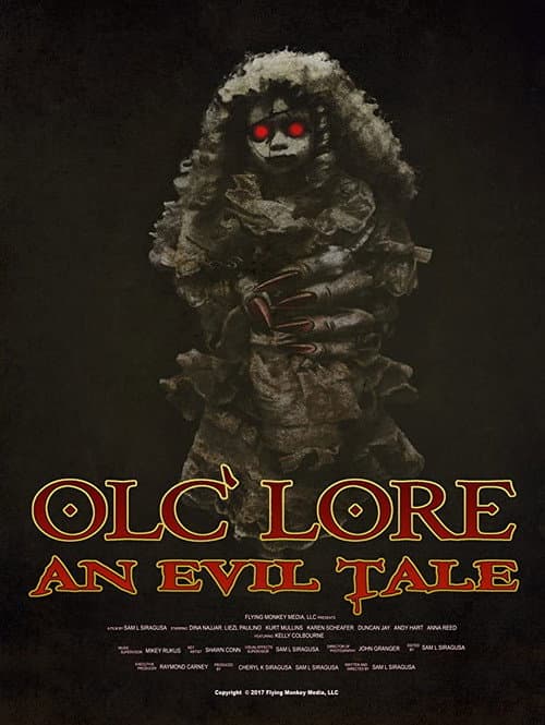 Poster for An Evil Tale