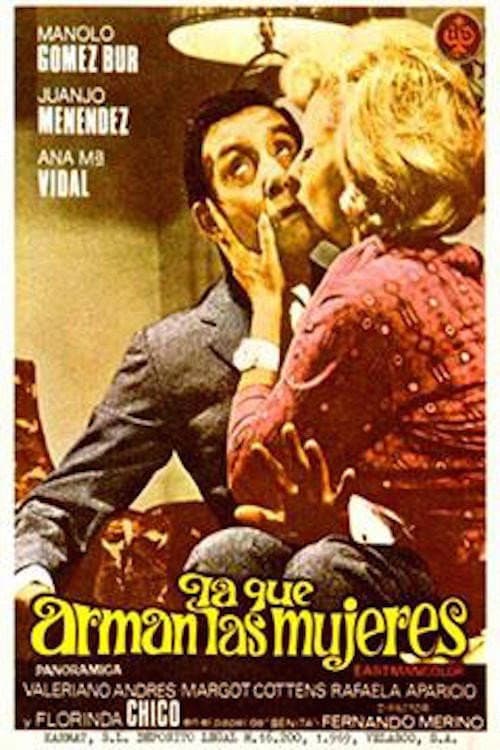 Poster for La que arman las mujeres