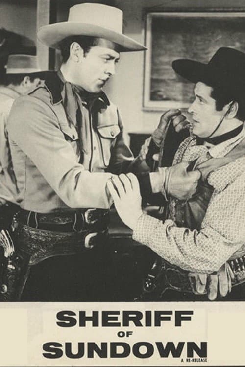 Poster for Sheriff of Sundown