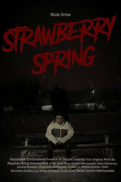 Poster for Stephen King's: Strawberry Spring