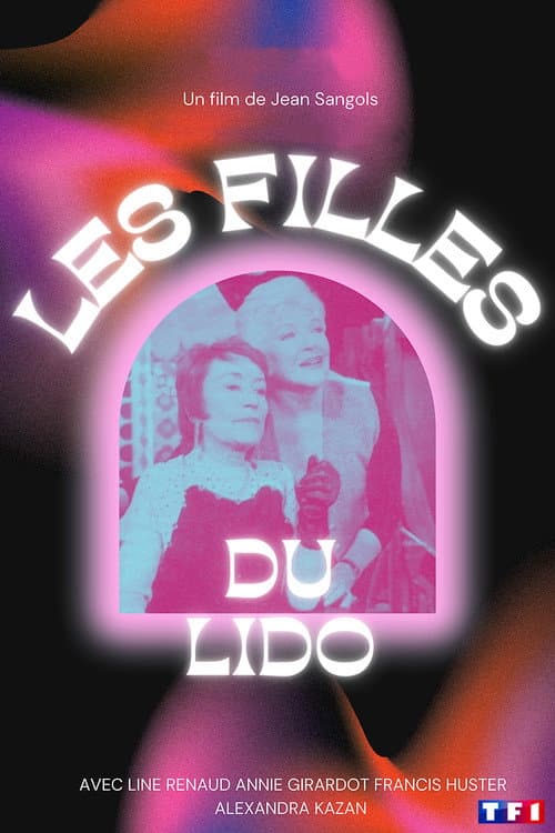 Poster for Les filles du Lido