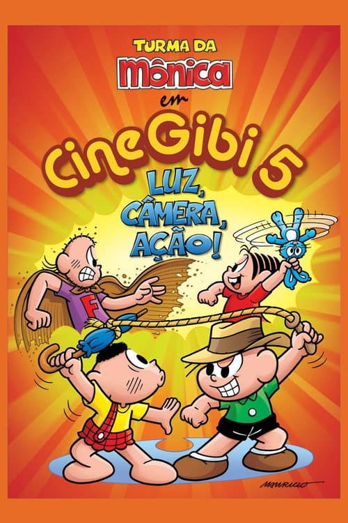 Poster for Turma da Mônica em Cine Gibi 5: Luz, Câmera, Ação!